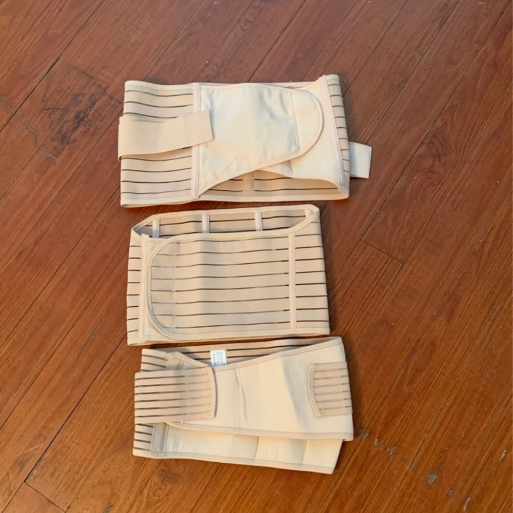 Postpartum belts..bundle of 3